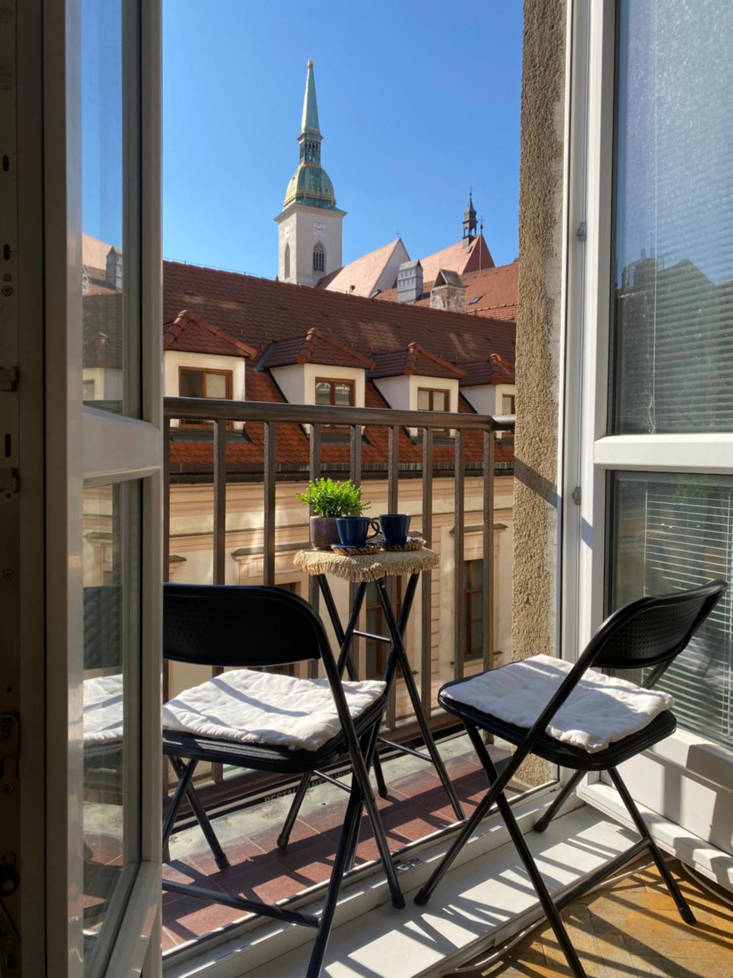 Audrey Hepburn Apartment Cathedral View Top Location Air Conditioned Bratislava Exterior photo
